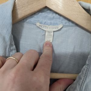 Eileen Fisher Chambray